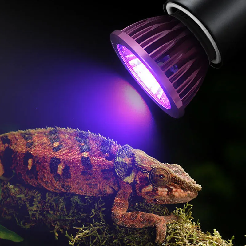 

Reptile Night Lamp Imitation Moonlight Night Sleep Lighting Lamp for Turtle Lizard Snake Reptile Amphibian Pets Accessories
