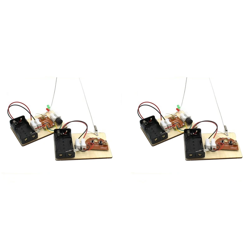 2X STEM Kits, Learn Morse Code, Build A Telegraph Machine, Electric Circuit Experiment, Electricity Kit(No Battery)
2X STEM Kits, Learn Morse Code, Build A Telegraph Machine, Electric Circuit Experiment, Electricity Kit(No Battery)