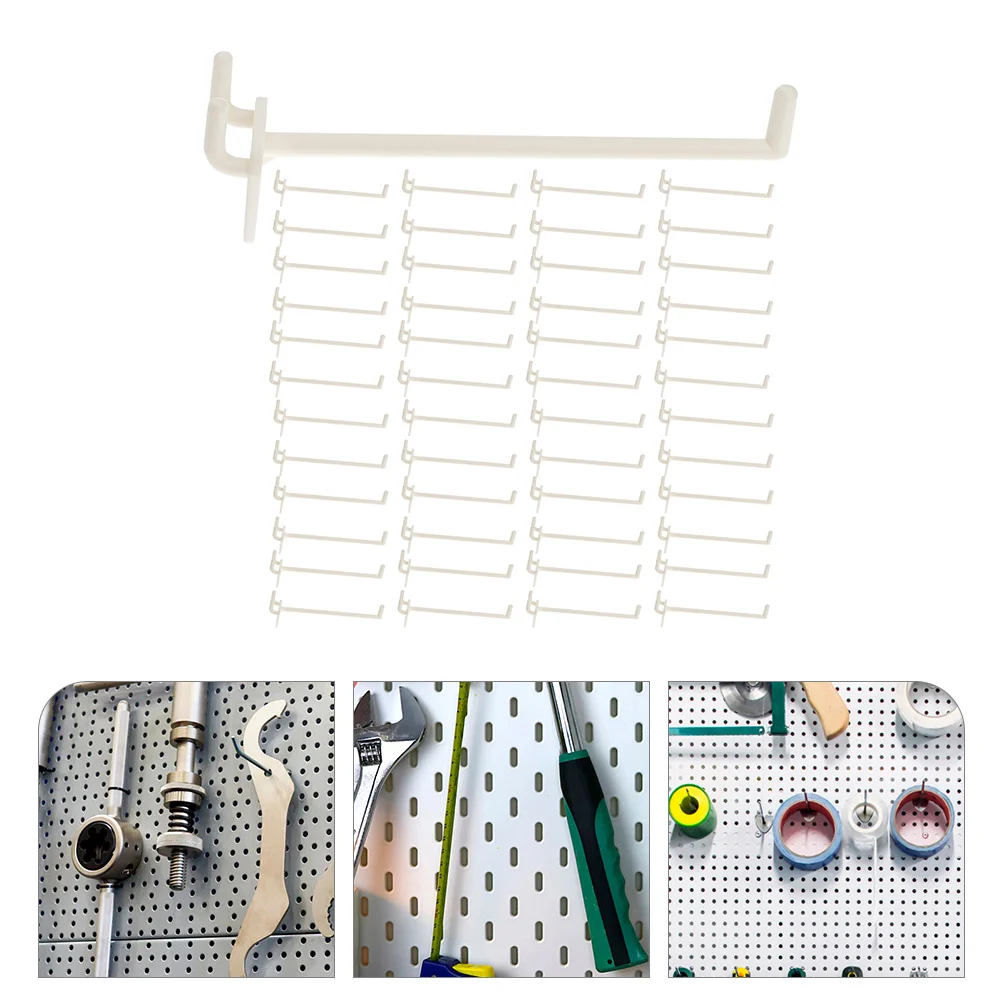 Peg Board Hook Shop Home Hooks Shelving Heavy Duty Pegboard Hanger Utility Store Plastic
Peg Board Hook Shop Home Hooks Shelving Heavy Duty Pegboard Hanger Utility Store Plastic