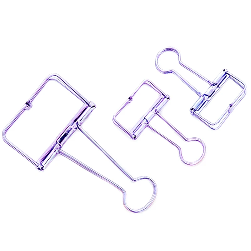 Simple Metal Hollow Dovetail Clip Bill Holder Office Hand Account Color Long Tail Clip Student Test Paper Holder
Simple Metal Hollow Dovetail Clip Bill Holder Office Hand Account Color Long Tail Clip Student Test Paper Holder