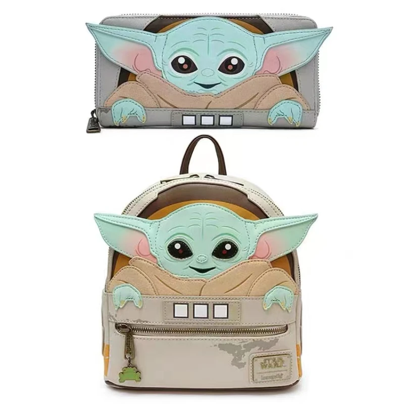 Disney Star Wars Yoda Backpack Luxury Brand Women's Travel Backpack Cartoon Fashion High Quality Children's Student School Bag
Disney Star Wars Yoda Backpack Luxury Brand Women's Travel Backpack Cartoon Fashion High Quality Children's Student School Bag