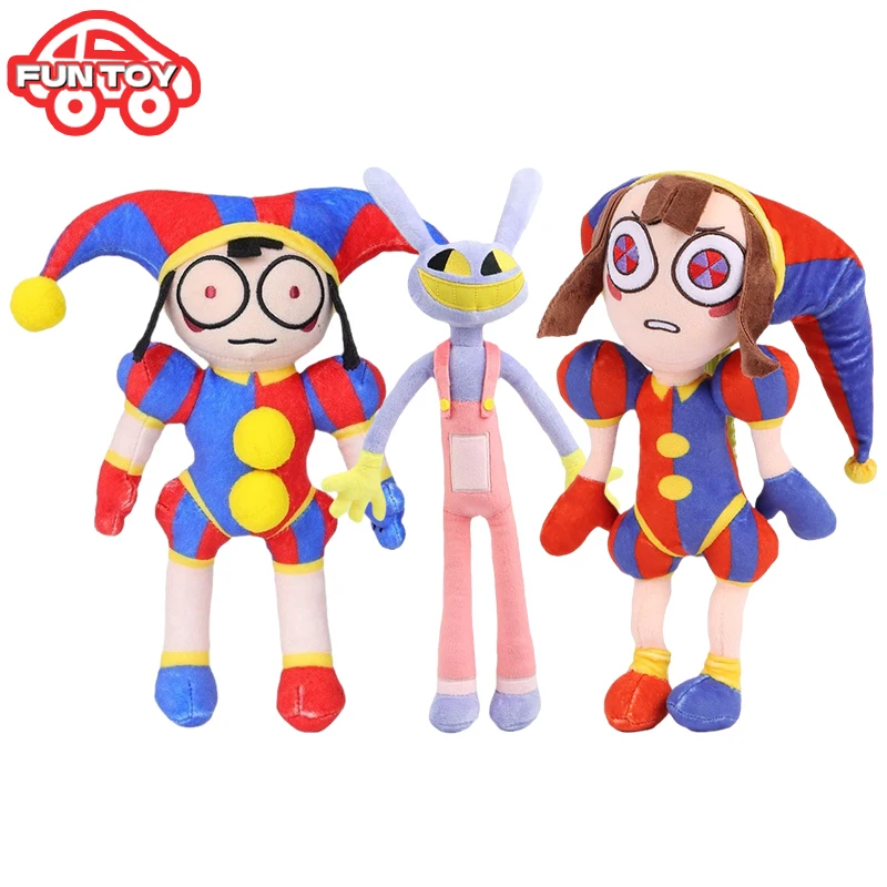 Pre Sale The Amazing Digital Circus Anime Figure Pomni Clown Jax Rabbit Cute Anime Plush Toys For Kids Halloween Christmas Gifts
Pre Sale The Amazing Digital Circus Anime Figure Pomni Clown Jax Rabbit Cute Anime Plush Toys For Kids Halloween Christmas Gifts