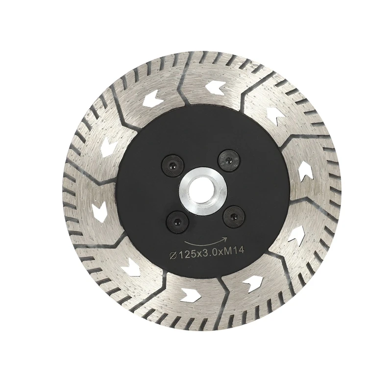 5Pcs 125 X 2.8Mm M14 Double-Sided Diamond Saw Blade Grinding Slice Sharp Type With Flange
5Pcs 125 X 2.8Mm M14 Double-Sided Diamond Saw Blade Grinding Slice Sharp Type With Flange