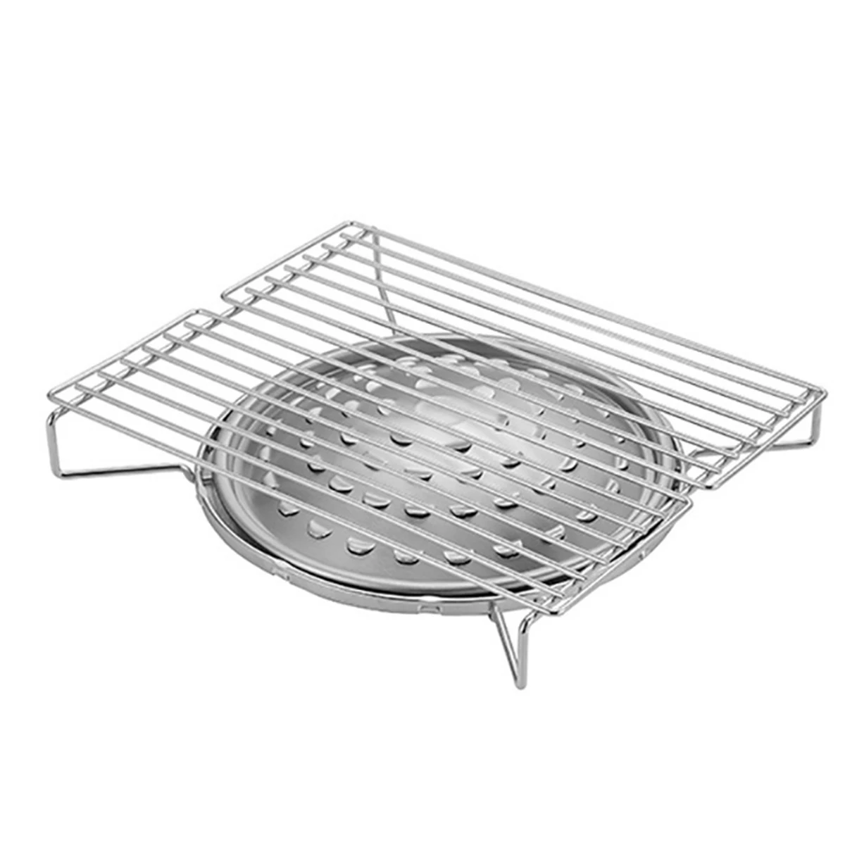 BBQ Grill Mini Portable Camping Grill Stainless Steel Barbecue Rack Fast Heating Gas Stove Rack Barbecue Accessories for BBQ
BBQ Grill Mini Portable Camping Grill Stainless Steel Barbecue Rack Fast Heating Gas Stove Rack Barbecue Accessories for BBQ