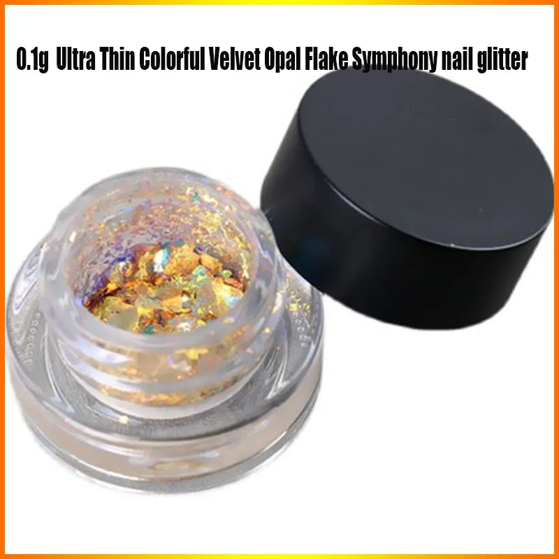 0.1g/Jar Ultra Thin Colorful Velvet Opal Flake Symphony Nail Glitter Fragile Nail Art Decoration For DIY Manicure Sequins 1#
0.1g/Jar Ultra Thin Colorful Velvet Opal Flake Symphony Nail Glitter Fragile Nail Art Decoration For DIY Manicure Sequins 1#
