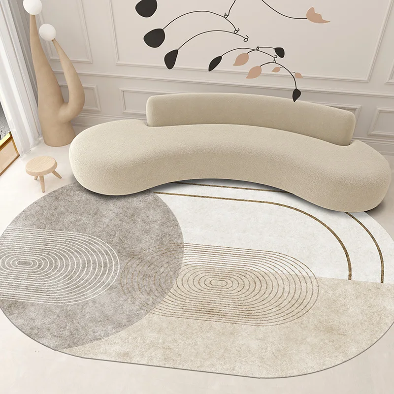 Oval Carpet Living Room Coffee Table Blanket tapis Nordic Style Geometric Sofa Room Bedroom Bedside Blanket Big Floor Mat
Oval Carpet Living Room Coffee Table Blanket tapis Nordic Style Geometric Sofa Room Bedroom Bedside Blanket Big Floor Mat