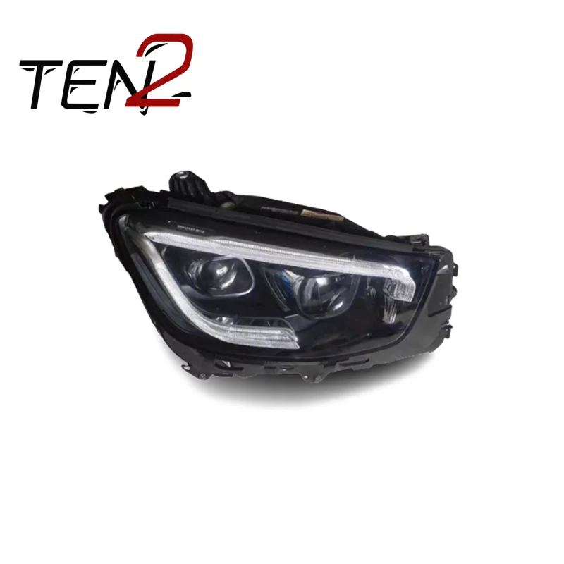 Для Mercedes-Benz W253 GLC полный светодиодный налобный фонарь в сборе фара 2020-2023 многолучевая светодиодная Scheinwerfer Реестровый A2539065003 
Для Mercedes-Benz W253 GLC полный светодиодный налобный фонарь в сборе фара 2020-2023 многолучевая светодиодная Scheinwerfer Реестровый A2539065003