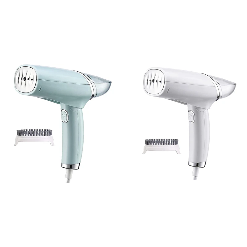 Steamer For Clothes Handheld Garment Steamer Fast Heating 120Ml Removable Water Tank Portable Travel Steamer US Plug
Steamer For Clothes Handheld Garment Steamer Fast Heating 120Ml Removable Water Tank Portable Travel Steamer US Plug