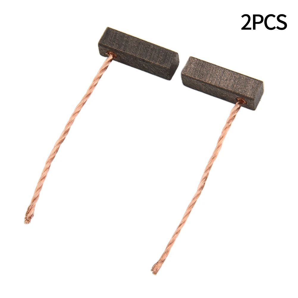 2pcs Carbon Brush Electric Hammer Replacement Parts Electric Hammer Drill Brush Cutting Power Tools Parts Accessories 5x5x16mm
2pcs Carbon Brush Electric Hammer Replacement Parts Electric Hammer Drill Brush Cutting Power Tools Parts Accessories 5x5x16mm
