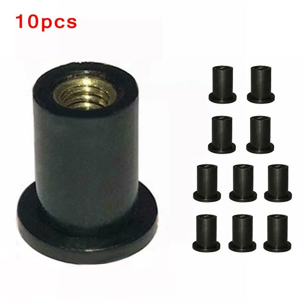 10PCS Black Motorcycle Windshield Rubber Nut M5 Vibration Damper Panel Mounting 5mm Universal Motorcycle ATV Nuts
10PCS Black Motorcycle Windshield Rubber Nut M5 Vibration Damper Panel Mounting 5mm Universal Motorcycle ATV Nuts