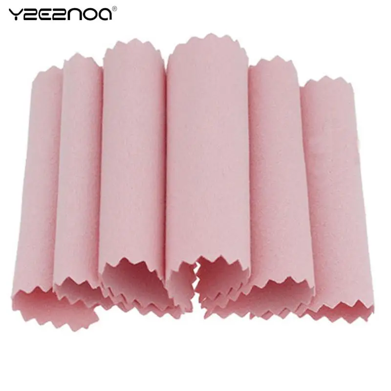 50PCS/Bag Anti Tarnish Clean Cleaning Cloth Polishing Cloth For Sterling Silver Gold Platinum Jewelry
50PCS/Bag Anti Tarnish Clean Cleaning Cloth Polishing Cloth For Sterling Silver Gold Platinum Jewelry