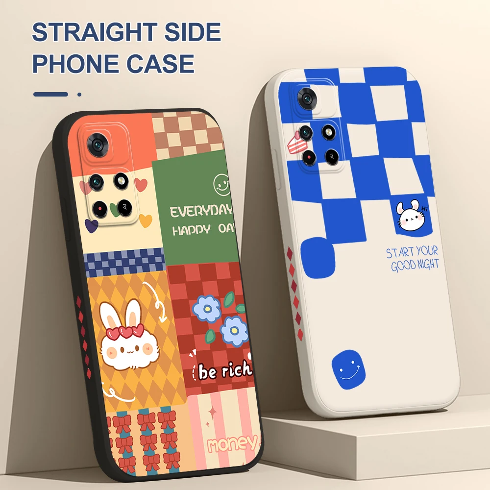 Animals Square Grid Case For Xiaomi Poco X3 Pro Silicone Phone Cover For Xiaomi Poco F3 X3 GT NFC X2 M4 Pro M3 M2 Pro Soft Case
Animals Square Grid Case For Xiaomi Poco X3 Pro Silicone Phone Cover For Xiaomi Poco F3 X3 GT NFC X2 M4 Pro M3 M2 Pro Soft Case