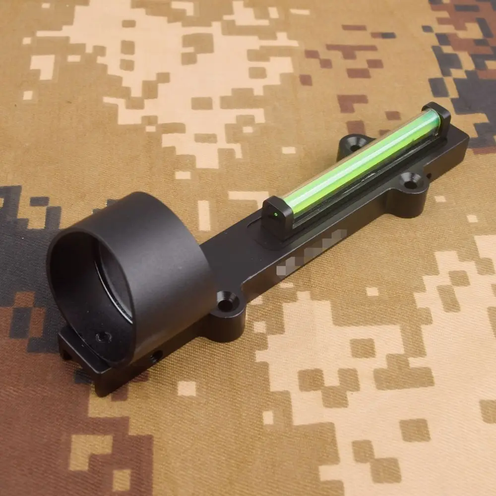 Tactical Red Fiber Red Dot Sight Scope Holographic Sight Fit Shotgun Rib Rail Hunting Shooting
Tactical Red Fiber Red Dot Sight Scope Holographic Sight Fit Shotgun Rib Rail Hunting Shooting