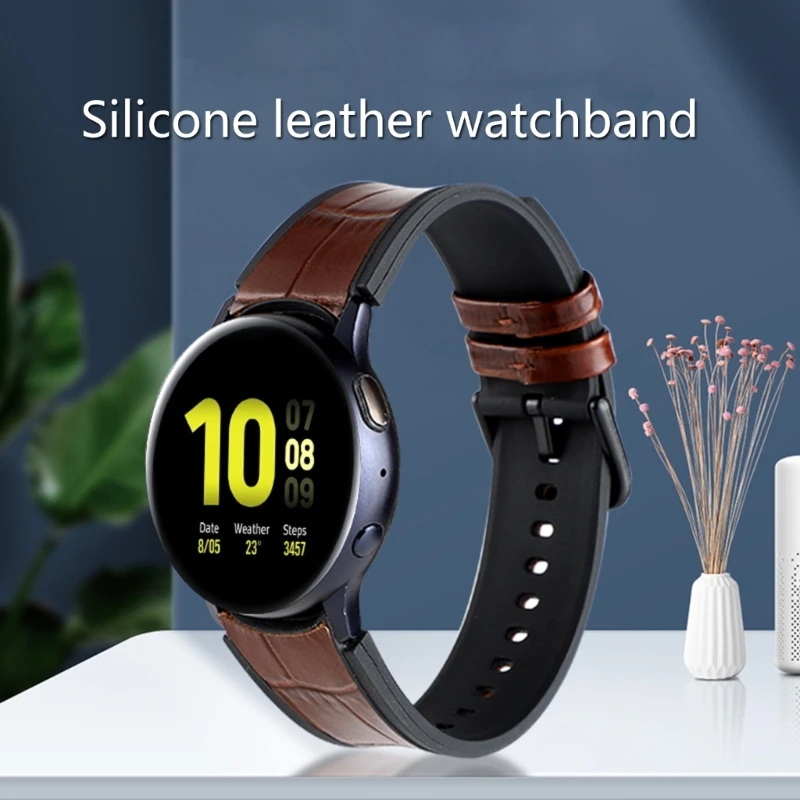 Repalcement Smartwatch Band Washabel Wrist Strap Sweatproof Wristband for GXY Watch4 classic 42mm/46mm, Watch3 41mm
Repalcement Smartwatch Band Washabel Wrist Strap Sweatproof Wristband for GXY Watch4 classic 42mm/46mm, Watch3 41mm