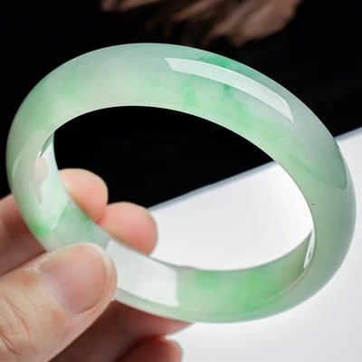 zheru Jewelry Natural Burma Jade 54mm-62mm bracelet Exquisite Princess bracelet send girlfriend send mom
zheru Jewelry Natural Burma Jade 54mm-62mm bracelet Exquisite Princess bracelet send girlfriend send mom