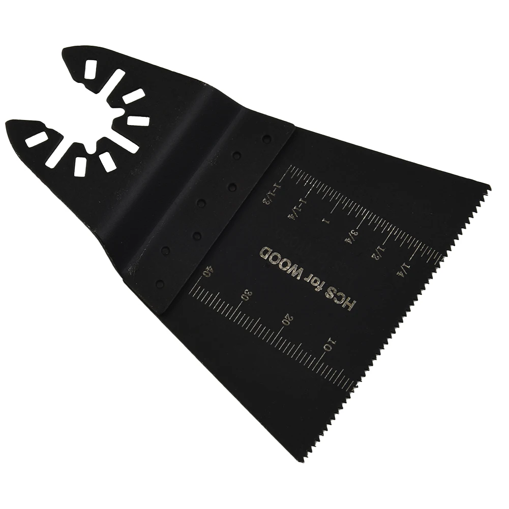 High Quality Practical Durable Saw Blade Blade Steel 65mm/2.6Inch Black High Carbon Multi-Tool Oscillating Saw
High Quality Practical Durable Saw Blade Blade Steel 65mm/2.6Inch Black High Carbon Multi-Tool Oscillating Saw