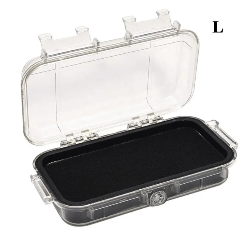 Waterproof Safety Case Shockproof Sealed ABS Plastic Dry Box Safety Equipment For Charging Small Miniature Electronic Devices
Waterproof Safety Case Shockproof Sealed ABS Plastic Dry Box Safety Equipment For Charging Small Miniature Electronic Devices