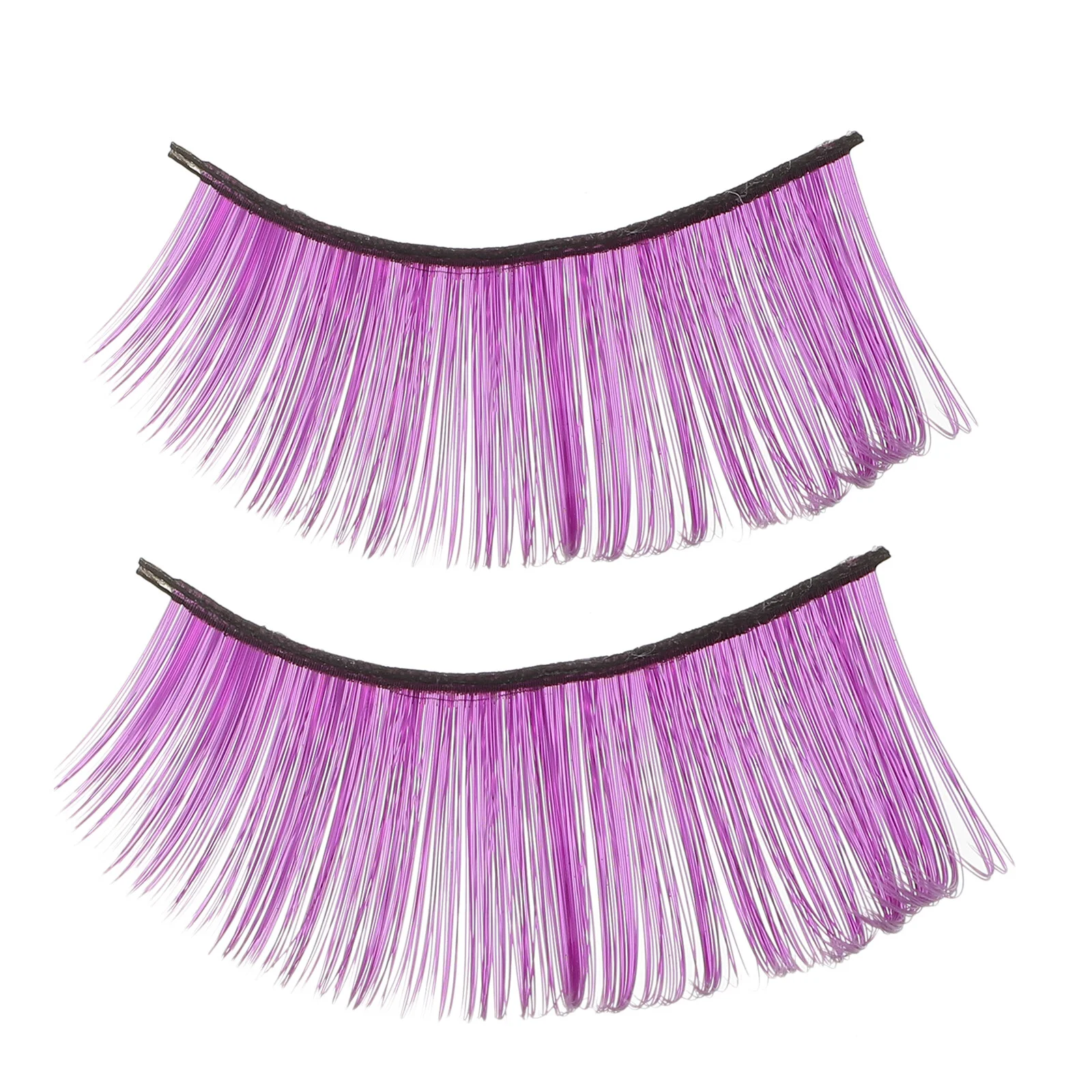3 Pairs of Eyelashes Reusable Make Eyelashes Performance Eyelashes for Performance Carnival ( Purple )
3 Pairs of Eyelashes Reusable Make Eyelashes Performance Eyelashes for Performance Carnival ( Purple )