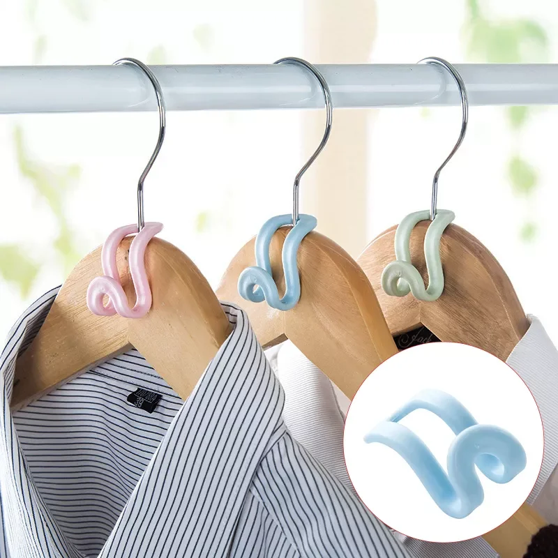 NEW2023 Creative Mini Save Space Clothes Hanger Home Easy Antislip Hook Closet Organizer Storage Rack Holder Hook Household Acce
NEW2023 Creative Mini Save Space Clothes Hanger Home Easy Antislip Hook Closet Organizer Storage Rack Holder Hook Household Acce