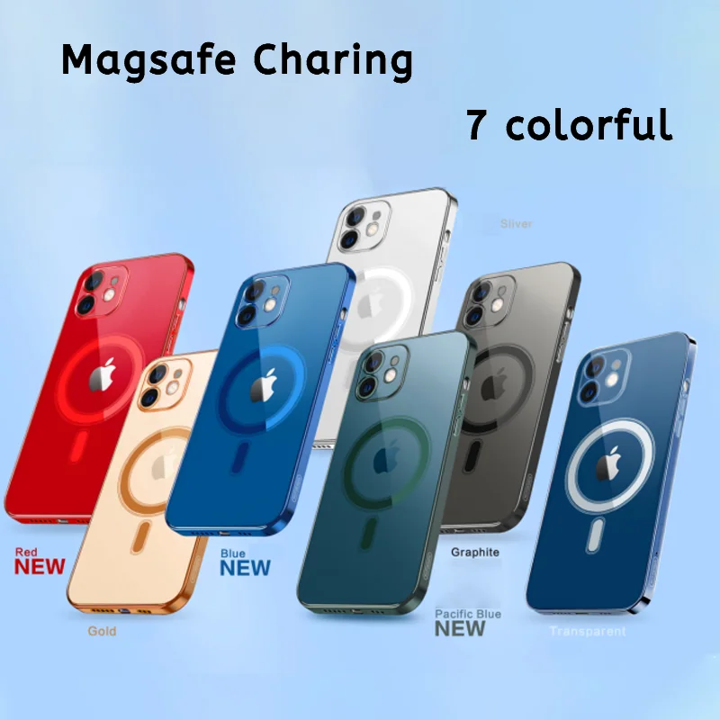 Transparent Magnetic Fine Hole Camera Protection Safety Plating Frame TPU Soft Silicone Phone Case for iPhone 12 11 Pro Max Mini
Transparent Magnetic Fine Hole Camera Protection Safety Plating Frame TPU Soft Silicone Phone Case for iPhone 12 11 Pro Max Mini