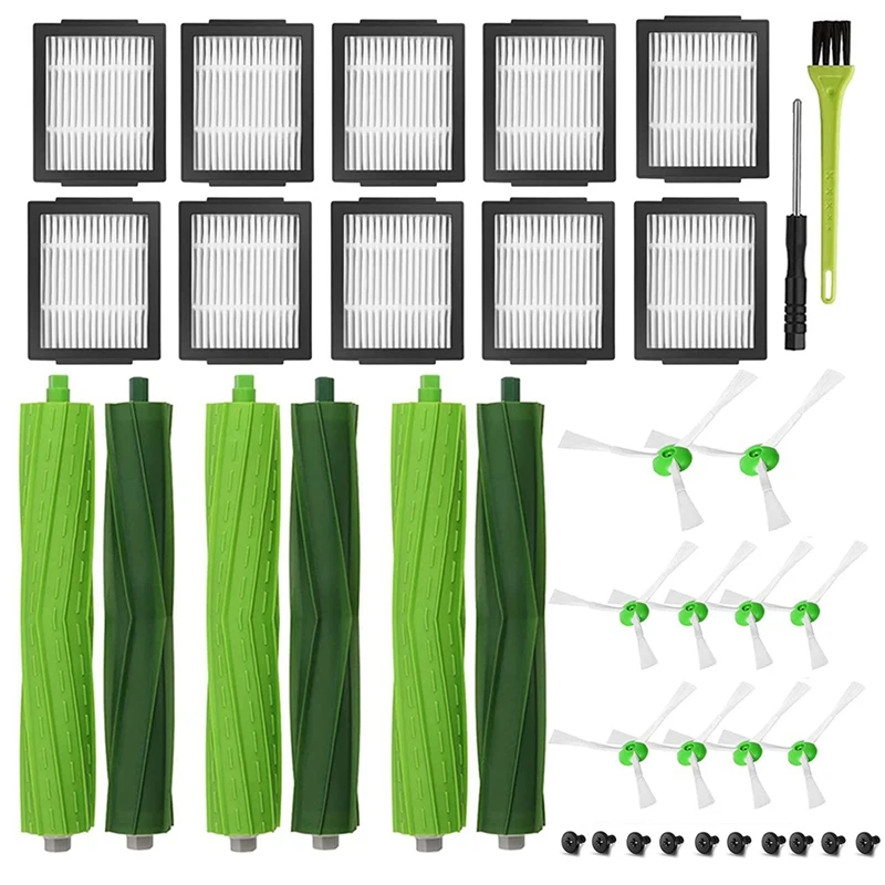 Replacement Parts For Irobot Roomba I7 I7+ I3 I3+ I4 I4+ I6 I6+ I8 I8+ J7 E5 E6 E7 Vacuum Cleaner Accessories
Replacement Parts For Irobot Roomba I7 I7+ I3 I3+ I4 I4+ I6 I6+ I8 I8+ J7 E5 E6 E7 Vacuum Cleaner Accessories