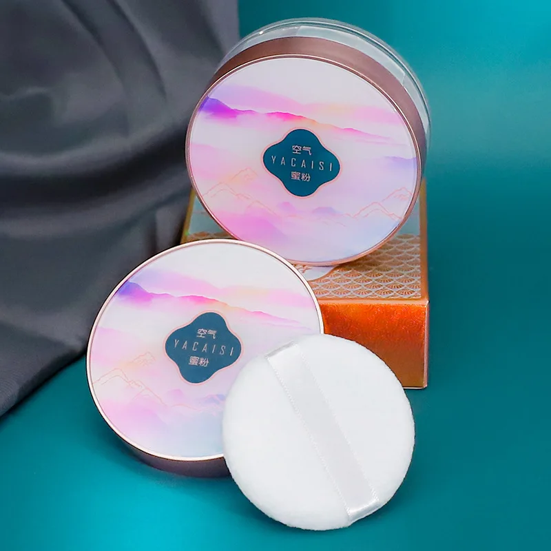 Air Loose Powder Set Makeup Loose Powder Transparent Ribbon Puff Concealing Invisible Pores Without Stripping Makeup
Air Loose Powder Set Makeup Loose Powder Transparent Ribbon Puff Concealing Invisible Pores Without Stripping Makeup