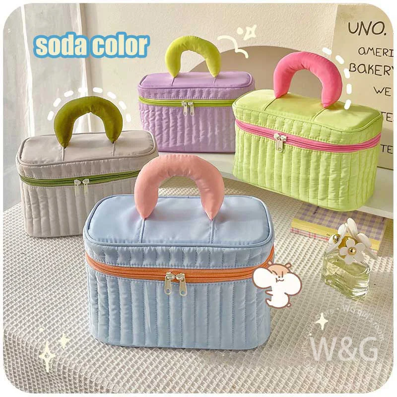 Women Bag Cosmetic Storage Bag 2023 Large-capacity Portable Skin Care Storage Bag Bathroom Organizer Small Pouch Cosmetic Bag
Women Bag Cosmetic Storage Bag 2023 Large-capacity Portable Skin Care Storage Bag Bathroom Organizer Small Pouch Cosmetic Bag