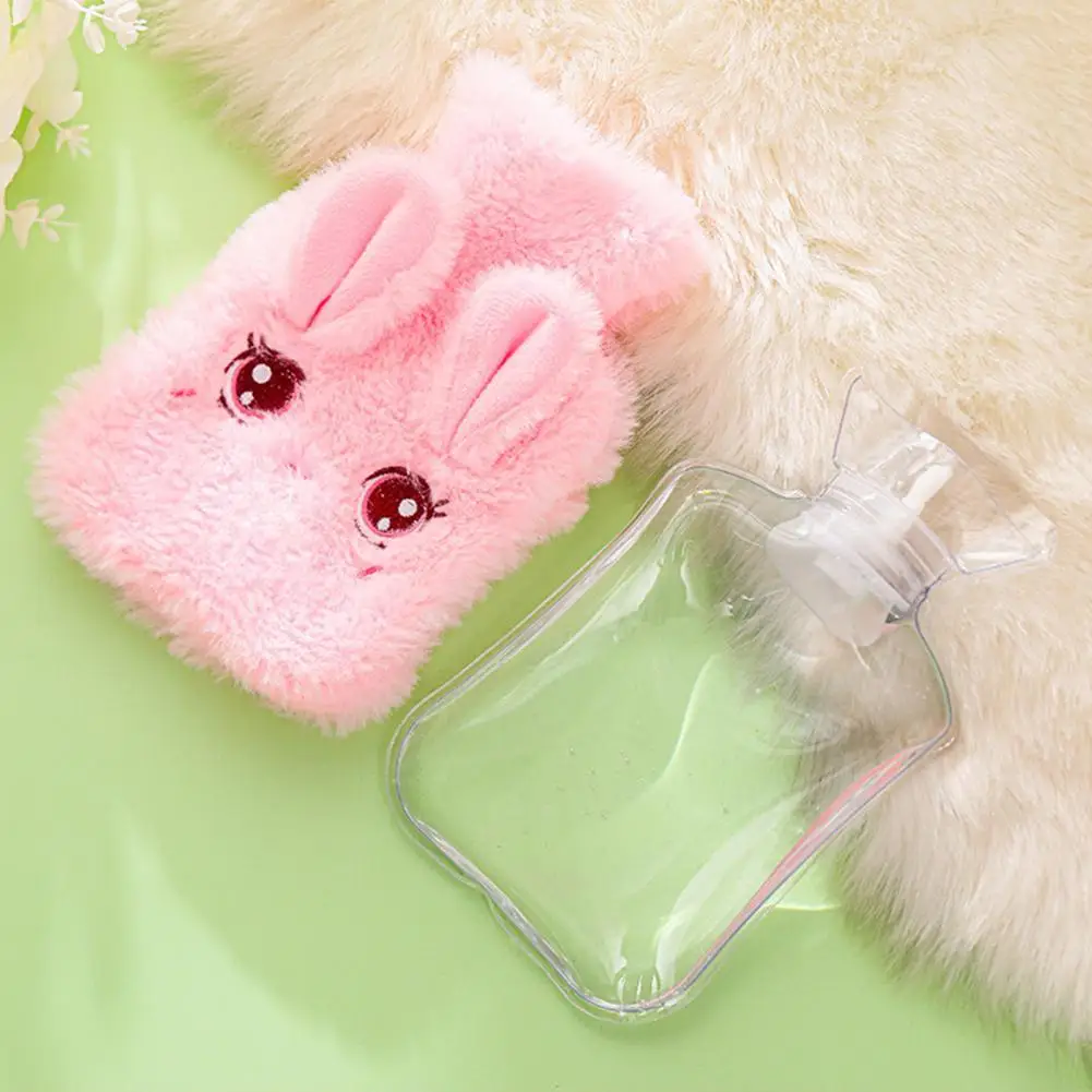 Convenient Practical Faux Fur Cover PVC Hot Water Bag Comfortable Hot Water Bottle Bag Detachable for Pain Ache Relief
Convenient Practical Faux Fur Cover PVC Hot Water Bag Comfortable Hot Water Bottle Bag Detachable for Pain Ache Relief