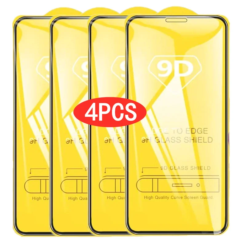 2/4PCS 9D Screen Protector Tempered Glass for IPhone 13 12 11 Pro Max Protective Glass for IPhone X XR XS Max 7 8 6S Plus 12Pro
2/4PCS 9D Screen Protector Tempered Glass for IPhone 13 12 11 Pro Max Protective Glass for IPhone X XR XS Max 7 8 6S Plus 12Pro