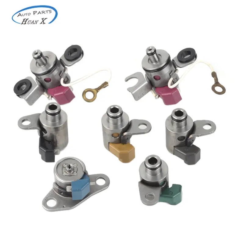 

7PCS 4EAT Transmission Solenoid Valve Kit 31939-AA191 31939AA130 31939AA160 For Subaru Forester Baja Impreza Legacy Outback