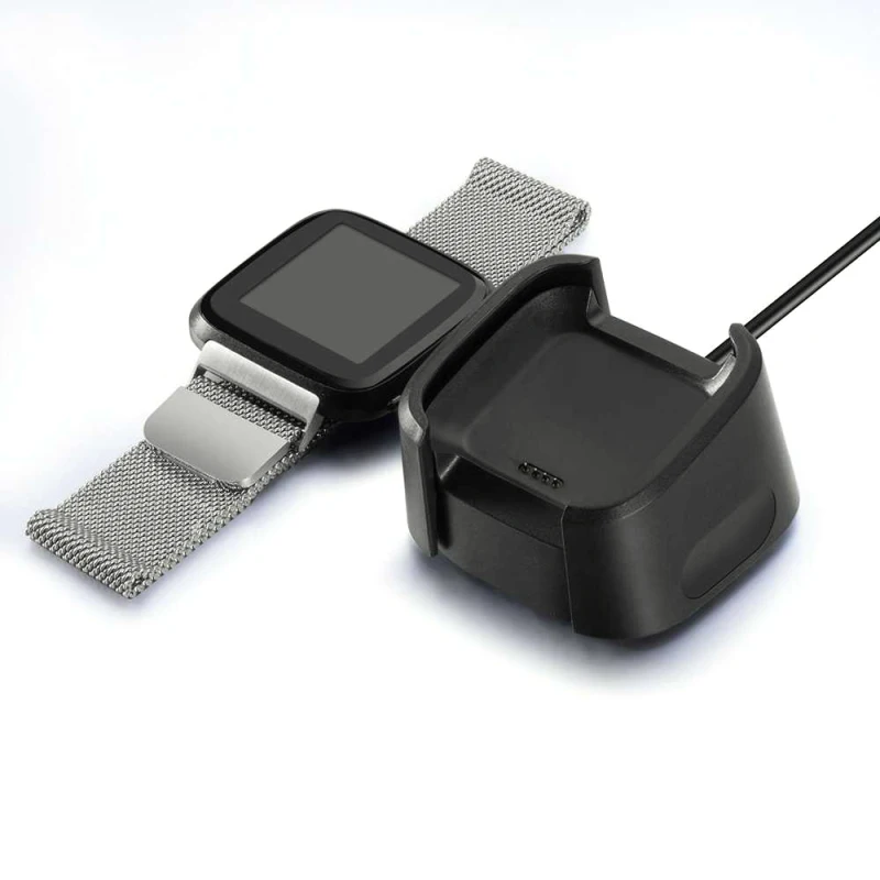Quality USB Charging Cable Cradle Station For Fitbit Versa Charger Fit Bit Versa Band Smart Watch Replacement USB Charger Cable
Quality USB Charging Cable Cradle Station For Fitbit Versa Charger Fit Bit Versa Band Smart Watch Replacement USB Charger Cable