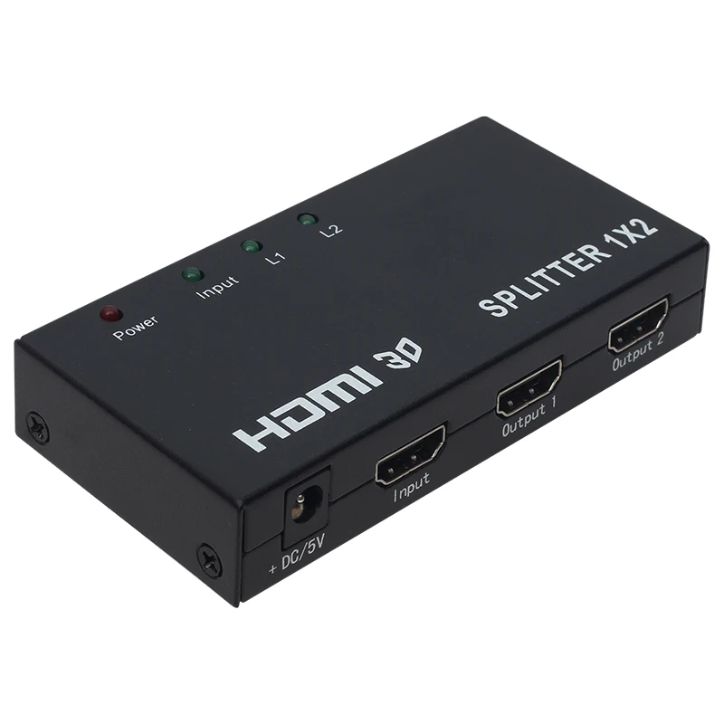 POWERMASTER 2 PORT HDMI SPLITTER Splitter SPLITTER connector converter converter dual directional Splitter projector monitor HDMI adapter HDTV
POWERMASTER 2 PORT HDMI SPLITTER Splitter SPLITTER connector converter converter dual directional Splitter projector monitor HDMI adapter HDTV