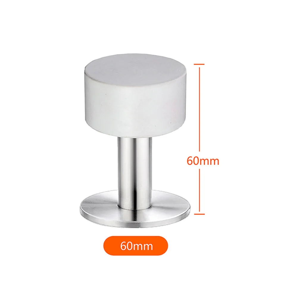 1 Pc Door Stopper Non Punch Stainless Steel Stop Round Rubber Floor Protector For Living Room Home Decoration Accessories
1 Pc Door Stopper Non Punch Stainless Steel Stop Round Rubber Floor Protector For Living Room Home Decoration Accessories