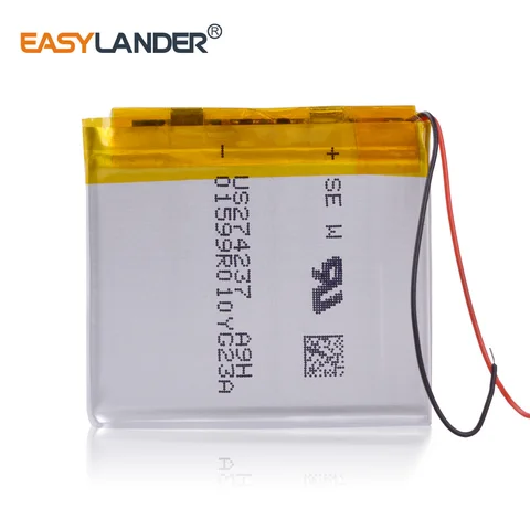 Литий-полимерный аккумулятор Easylander 3,7 в 380 мАч для SONY NWZ-WH303 E373 E383 NWZ-E345 A864 A865 LIS1425HNPC
