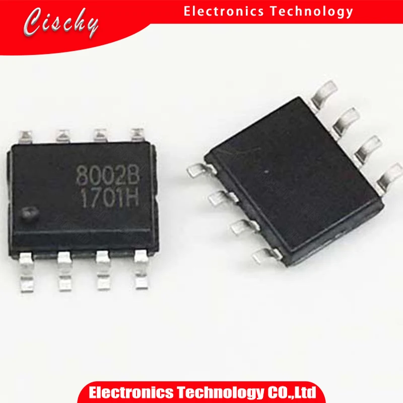 20pcs CKE8002B 8002B 8002A 8002 NS8002 SOP8 Patch 3W audio power amplifier IC chip
20pcs CKE8002B 8002B 8002A 8002 NS8002 SOP8 Patch 3W audio power amplifier IC chip