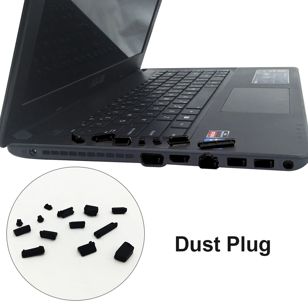 16pcs Laptop Dust Plug Soft Silicone Port Cover USB HDMI-compatible Type C Interface Universal Dust Plug Computer Accessories
16pcs Laptop Dust Plug Soft Silicone Port Cover USB HDMI-compatible Type C Interface Universal Dust Plug Computer Accessories