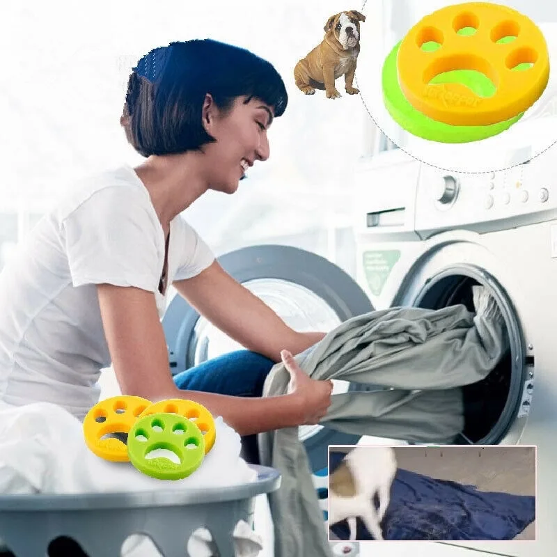 Reusable Washing Machine Hair Remover Pet Fur Lint Catcher Filtering Ball Reusable Cleaning Laundry Dust Collector Accessories
Reusable Washing Machine Hair Remover Pet Fur Lint Catcher Filtering Ball Reusable Cleaning Laundry Dust Collector Accessories