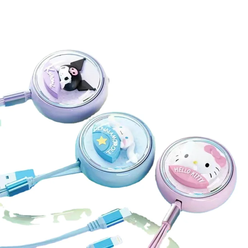Sanrio Space Capsule Cinnamoroll 3 в 1 кабель для передачи данных 1 в 3 быстрая зарядка для любого телефона милый помпон пурин Kuromi моя мелодия
Sanrio Space Capsule Cinnamoroll 3 в 1 кабель для передачи данных 1 в 3 быстрая зарядка для любого телефона милый помпон пурин Kuromi моя мелодия