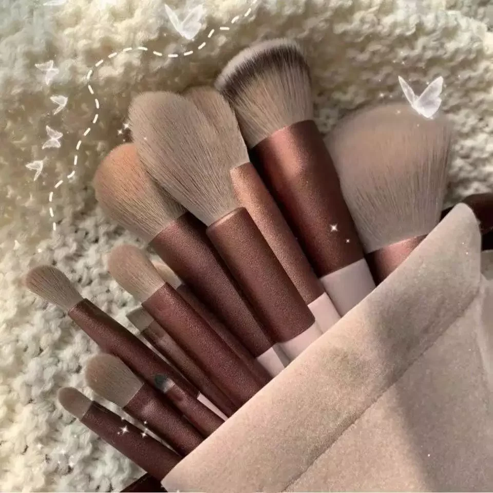 13 PCS/Lot Makeup Brushes Set Eye Shadow Foundation Women Cosmetic Powder Blush Blending Beauty Make Up Tool
13 PCS/Lot Makeup Brushes Set Eye Shadow Foundation Women Cosmetic Powder Blush Blending Beauty Make Up Tool