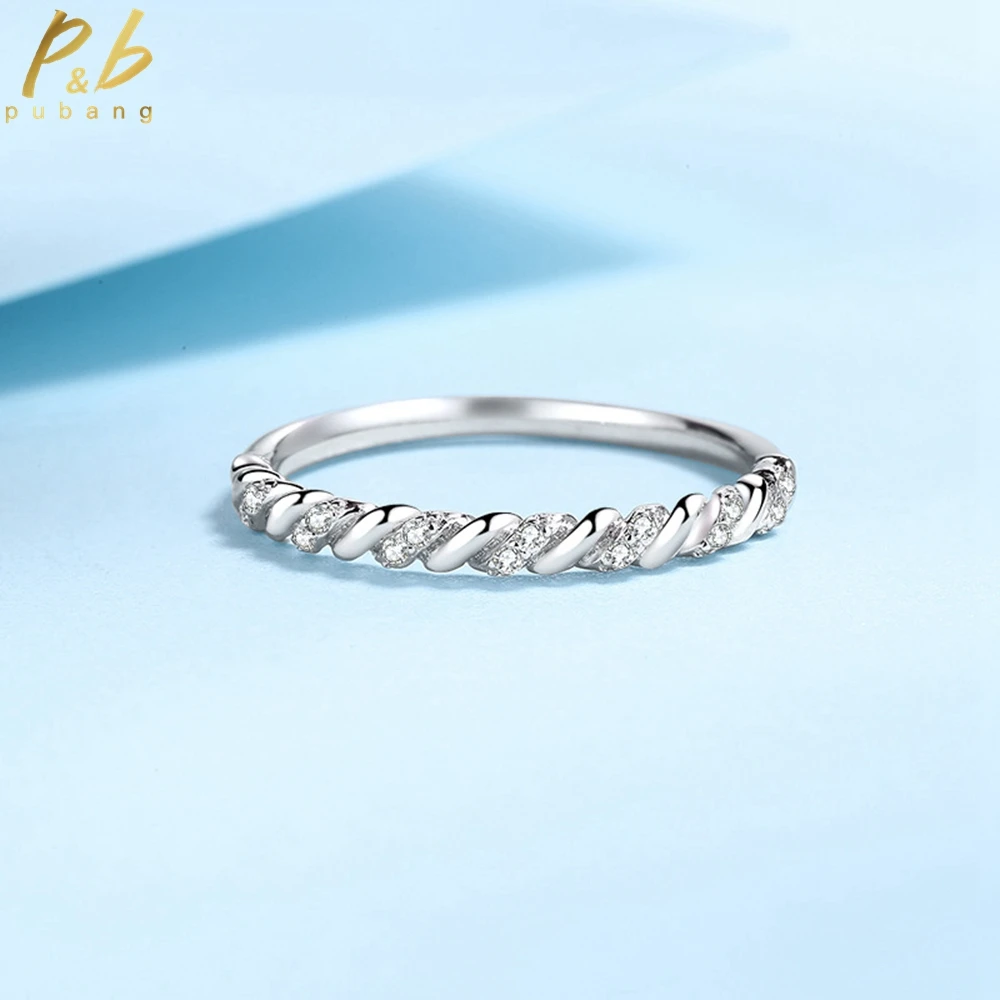 PuBang Fine Jewelry Real 925 Sterling Silver GRA Moissanite Diamond Row Ring for Women Engagement Anniversary Gift Free Shipping 
PuBang Fine Jewelry Real 925 Sterling Silver GRA Moissanite Diamond Row Ring for Women Engagement Anniversary Gift Free Shipping