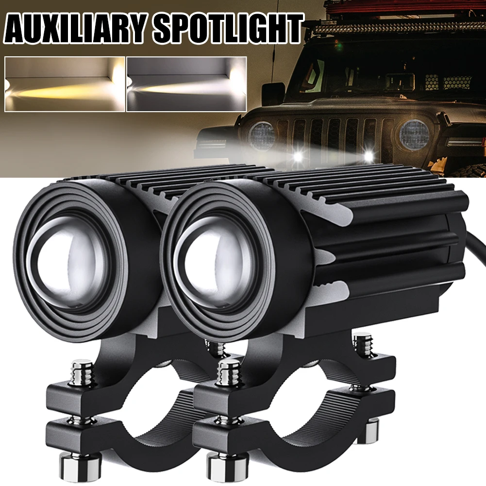 2PCS 9-30V Motorcycle Waterproof Round LED Work light Motorcycle Offroad Truck Driving Lights Motor External Spotlights
2PCS 9-30V Motorcycle Waterproof Round LED Work light Motorcycle Offroad Truck Driving Lights Motor External Spotlights