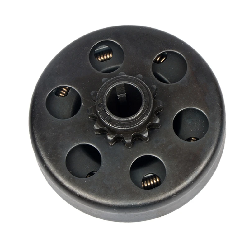 12 Tooth 350 Chain 168 Engine For GO Kart Karting Minibike Fun Centrifugal Coupling Automatic Clutch 
12 Tooth 350 Chain 168 Engine For GO Kart Karting Minibike Fun Centrifugal Coupling Automatic Clutch
