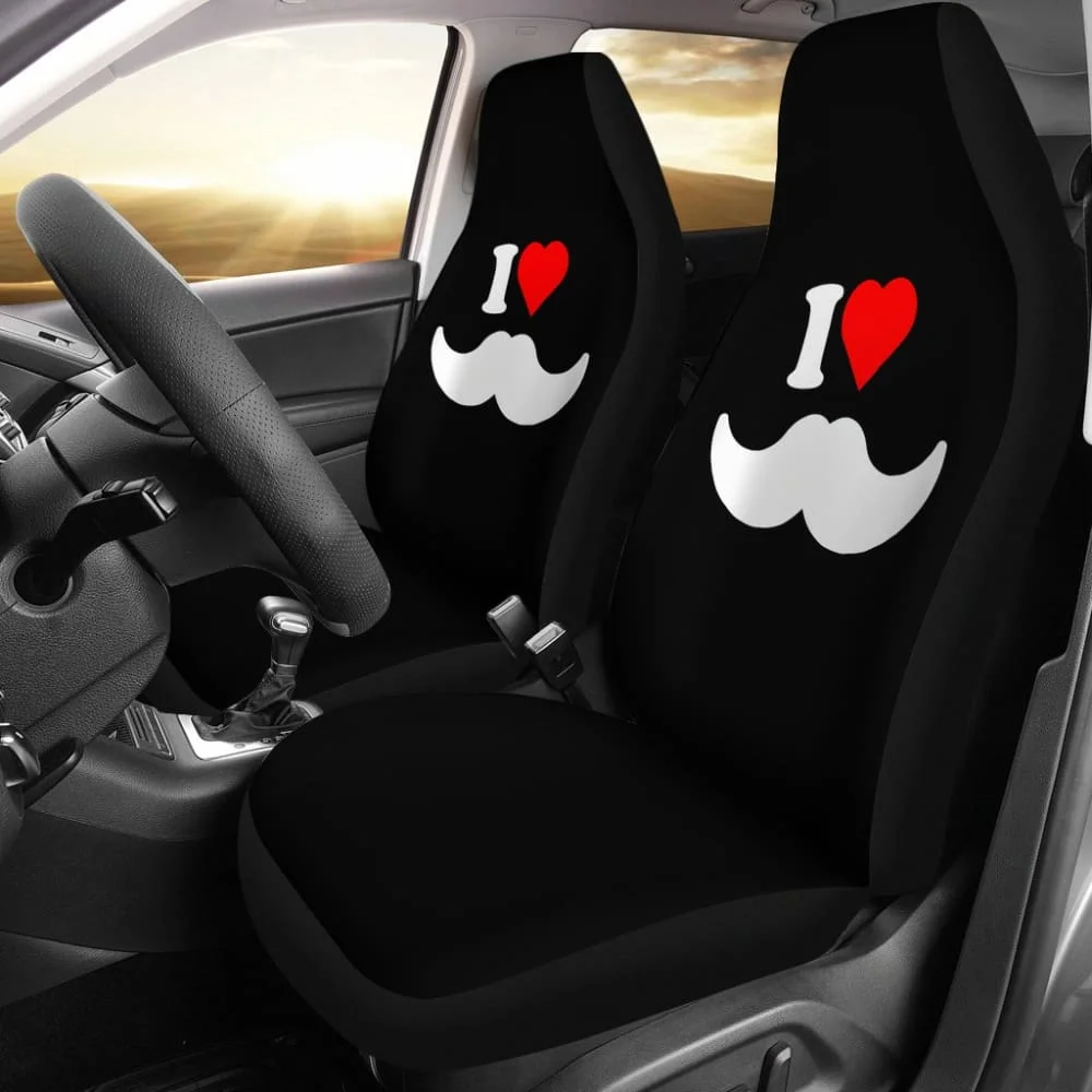 Mustache Beard Amazing Gift Idea Car Seat Covers Pack of 2 Universal Front Seat Protective Cover
Mustache Beard Amazing Gift Idea Car Seat Covers Pack of 2 Universal Front Seat Protective Cover