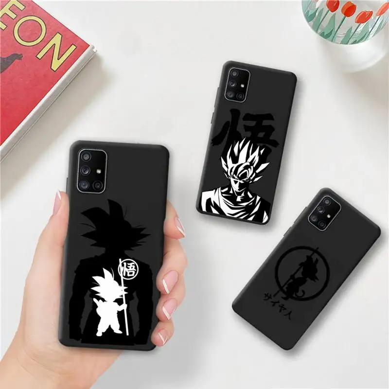 Anime Dragon Ball Z Son Goku DBZ Phone Case For Samsung Galaxy A52 A21S A02S A12 A31 A81 A10 A30 A32 A50 A80 A71 A51 5G
Anime Dragon Ball Z Son Goku DBZ Phone Case For Samsung Galaxy A52 A21S A02S A12 A31 A81 A10 A30 A32 A50 A80 A71 A51 5G