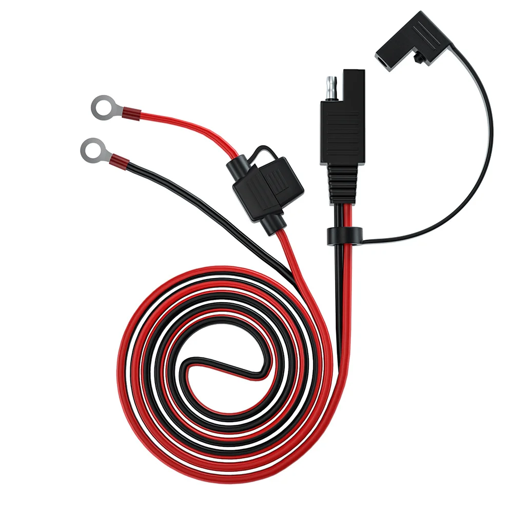 Sae Cable OT Ring Connectors Terminal Harness Fuse Wire Extension Power Supply Aluminum Alloy Automotive
Sae Cable OT Ring Connectors Terminal Harness Fuse Wire Extension Power Supply Aluminum Alloy Automotive