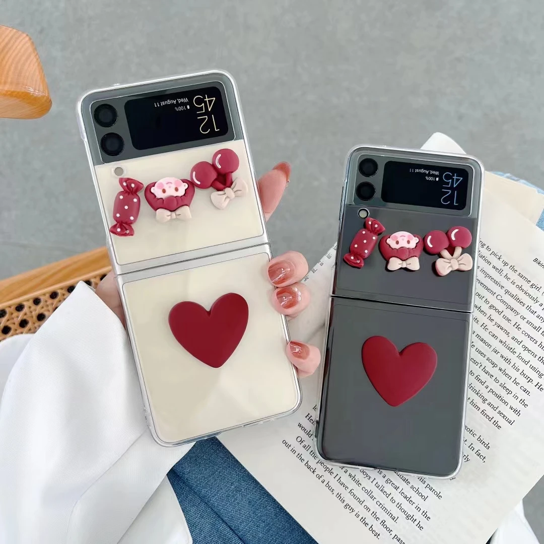 Fashion DIY Cute Red Love Candy Girl Cherry Shockproof Clear Case Covoer For Samsung Galaxy Z Flip 3 Flip3 5G F7000 F7070 F7110
Fashion DIY Cute Red Love Candy Girl Cherry Shockproof Clear Case Covoer For Samsung Galaxy Z Flip 3 Flip3 5G F7000 F7070 F7110