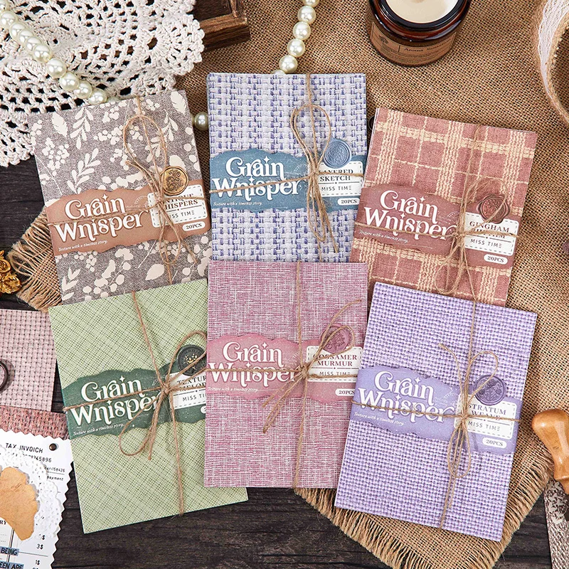 Блокноты Jingwei Weaving Language Series
Блокноты Jingwei Weaving Language Series