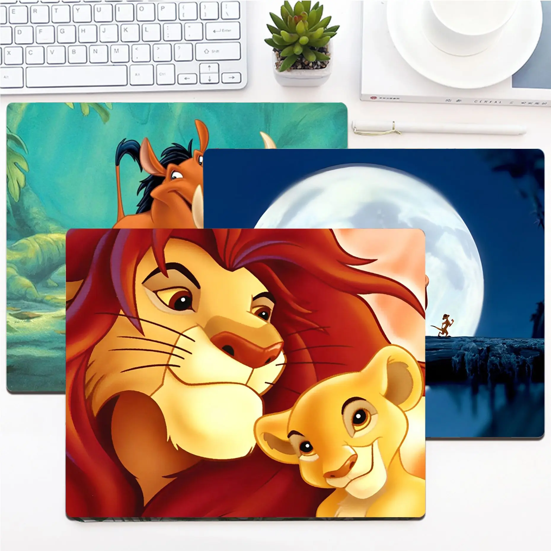 Disney Cartoon The Lion King Rubber Small Thickened Mouse Pad Keyboard Mat Office Supplies Room Decor For PC Computer Table
Disney Cartoon The Lion King Rubber Small Thickened Mouse Pad Keyboard Mat Office Supplies Room Decor For PC Computer Table