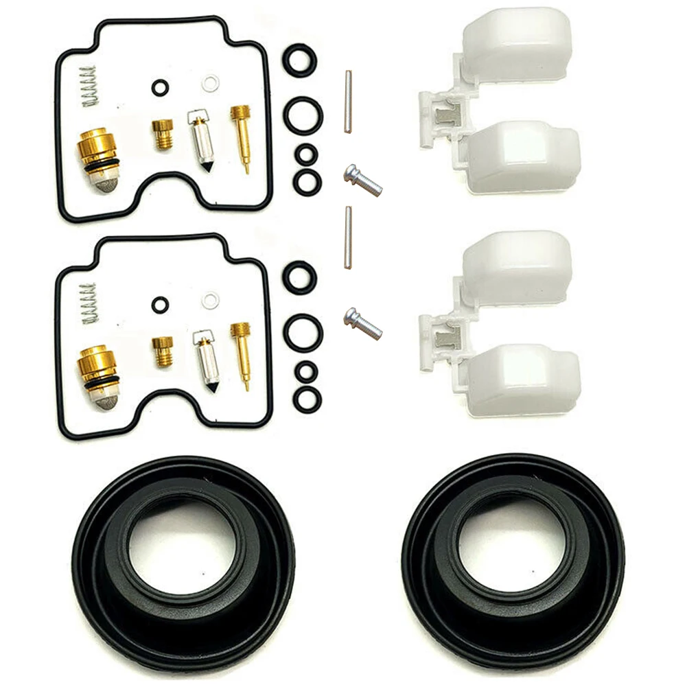 1 Set Motorcycle Accessory High Quality For YTR XVS1100 1999-2005 XVS 1100 Carburetor Repair Kit Float Diaphragm Air Intake
1 Set Motorcycle Accessory High Quality For YTR XVS1100 1999-2005 XVS 1100 Carburetor Repair Kit Float Diaphragm Air Intake