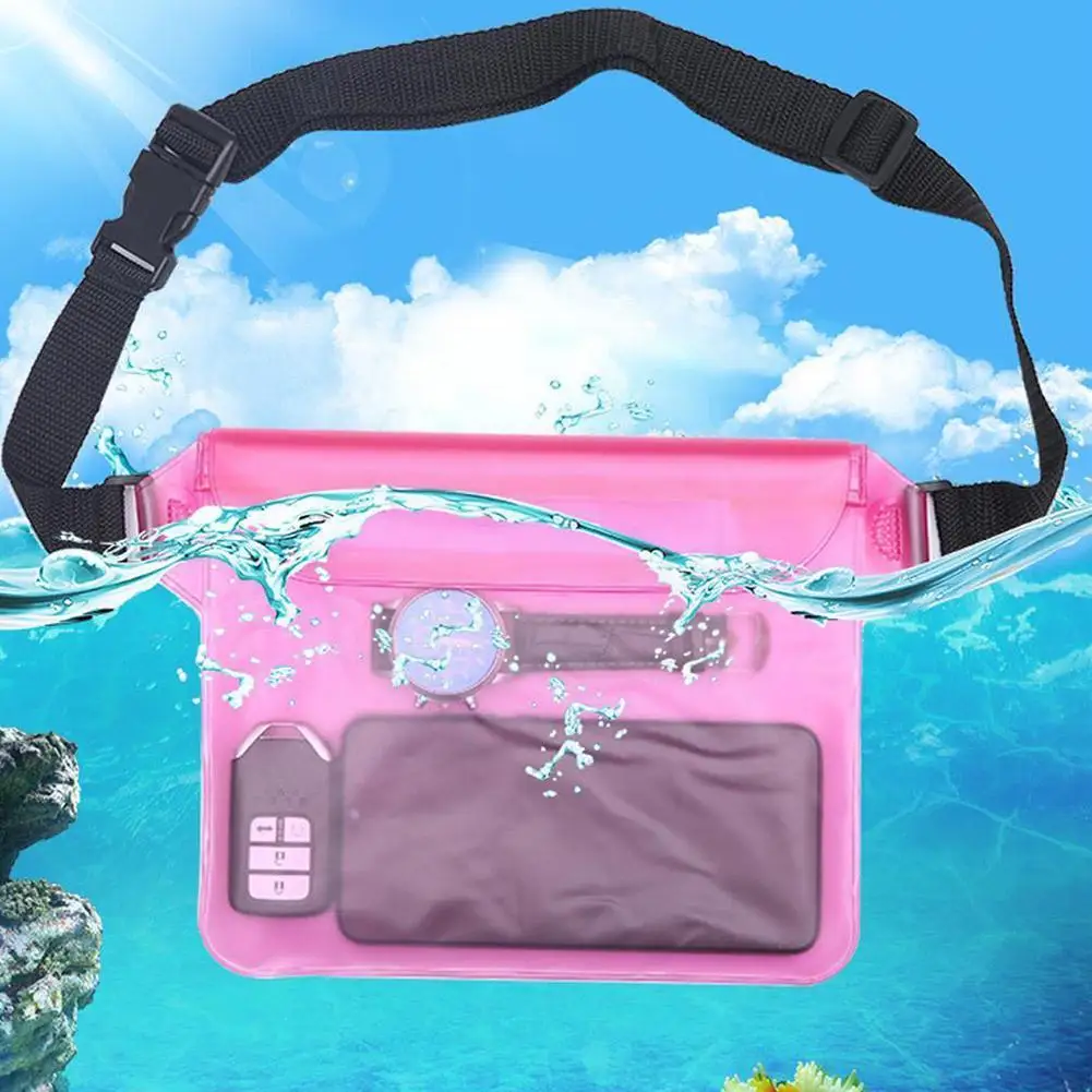 Waterproof Sealing Rafting Diving Swimming Waist Bag Ski Waist Veneer Bag Shoulder Bag Gym Underwater Bag Drying E3b6
Waterproof Sealing Rafting Diving Swimming Waist Bag Ski Waist Veneer Bag Shoulder Bag Gym Underwater Bag Drying E3b6